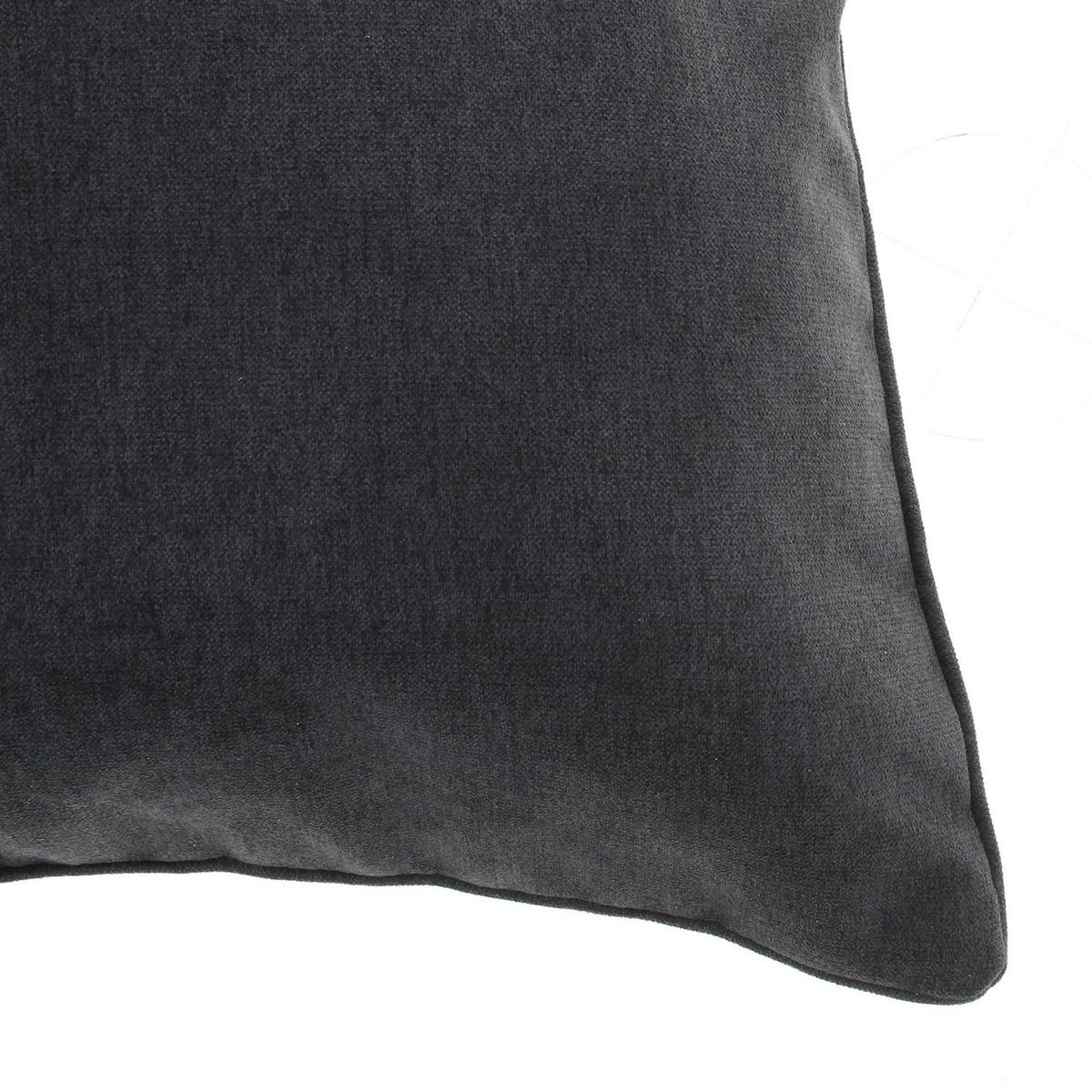 ATMOSPHERA HOME - Cojín negro 60x60 cm