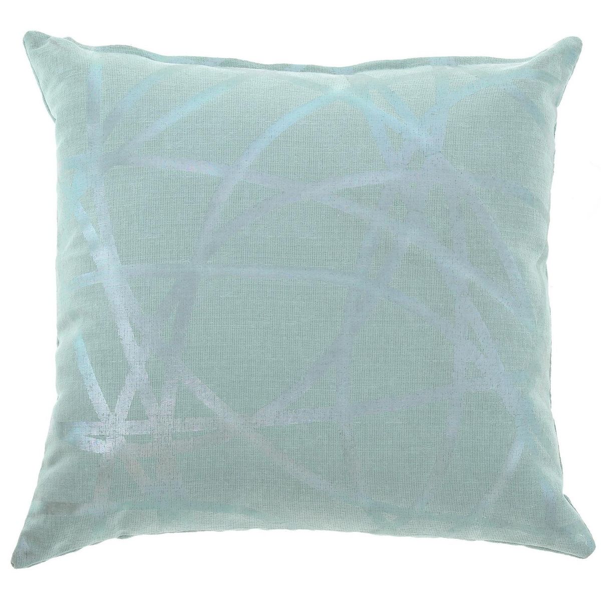 ATMOSPHERA HOME - Cojín menta espiral 45x45 cm