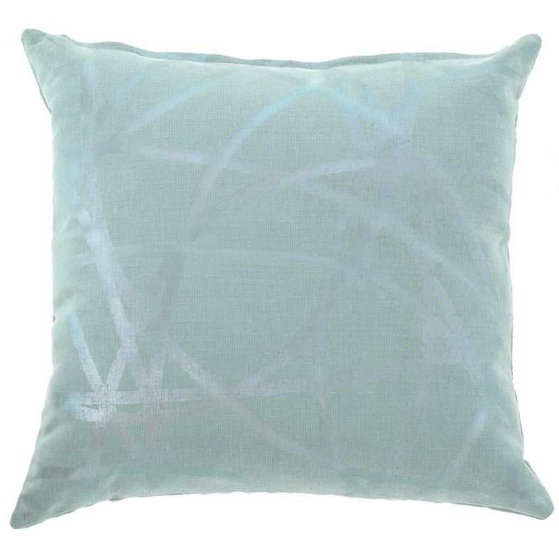 ATMOSPHERA HOME - Cojín menta espiral 45x45 cm