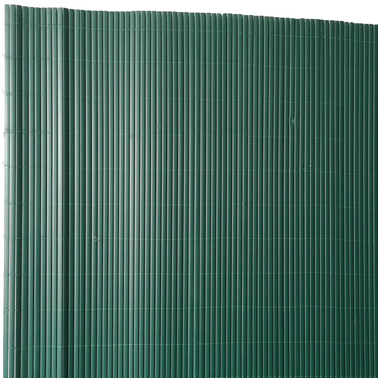 Cerco Enrollable PVC 3x1 metros Verde