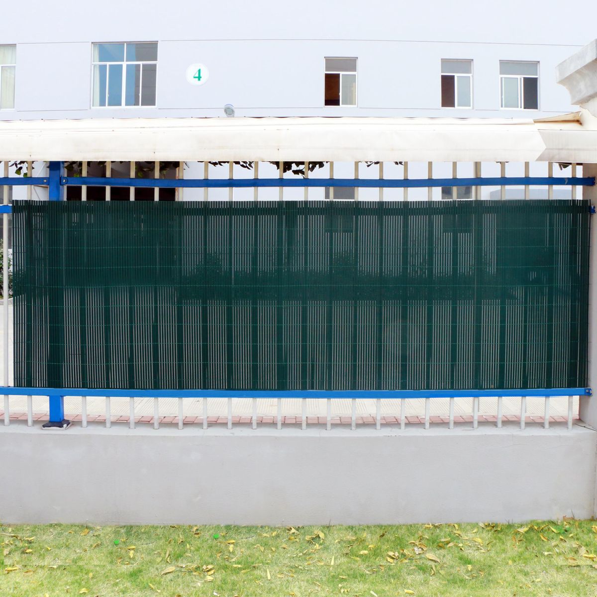 JUST HOME COLLECTION - Cerco Enrollable PVC 3x1 metros Verde