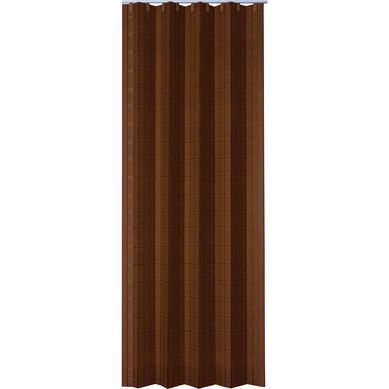 Puerta plegable mdf color marrn 90x200 cm