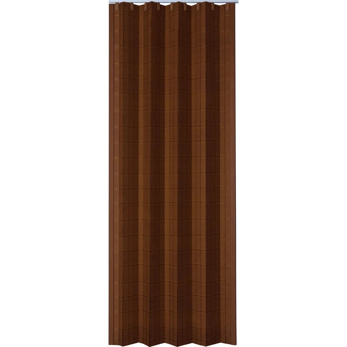 TERMOSOLE - Puerta plegable MDF Marron 90x200