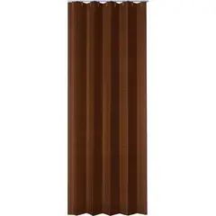TERMOSOLE - Puerta plegable mdf color marrón 90x200 cm