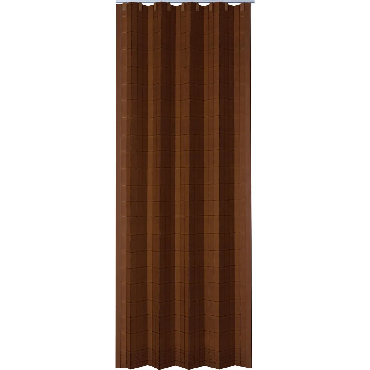 TERMOSOLE - Puerta plegable MDF Marron 120x200