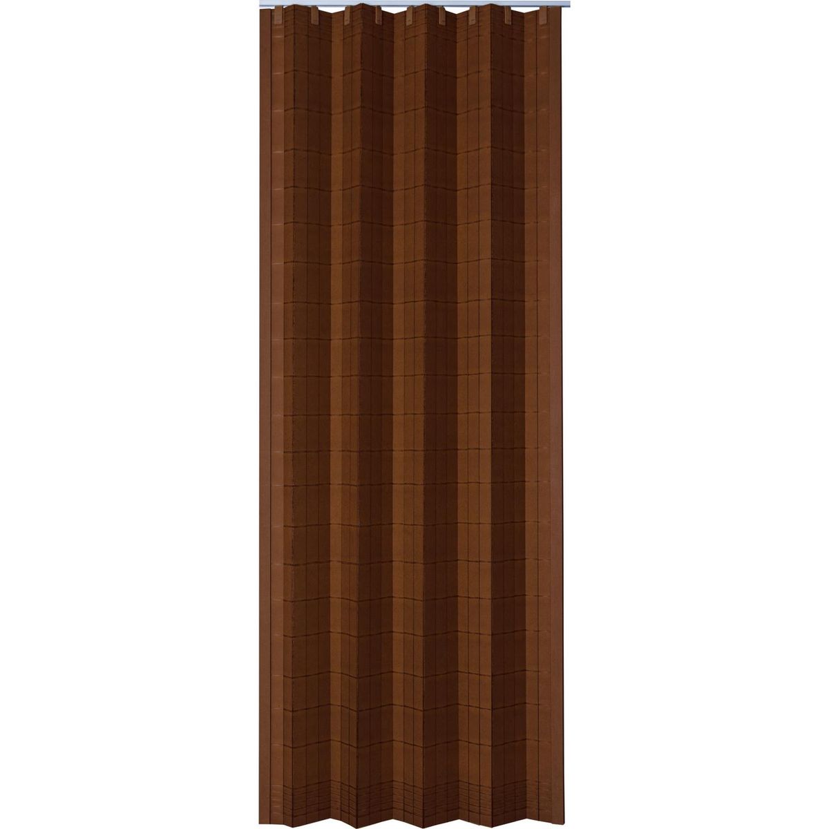 TERMOSOLE - Puerta plegable MDF Marron 120x200