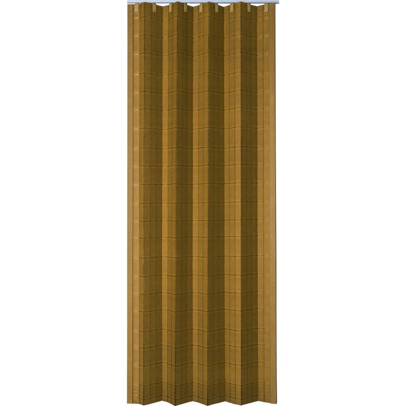 TERMOSOLE - Puerta plegable mdf color mañío 90x200 cm