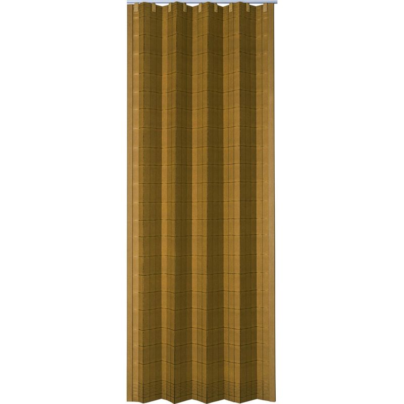 TERMOSOLE - Puerta plegable mdf color mañío 120x200 cm