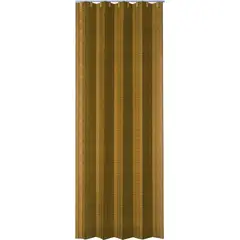 TERMOSOLE - Puerta plegable mdf color mañío 120x200 cm