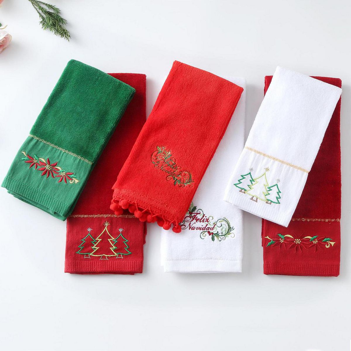 DEAR SANTA - Tolla visita setx2 28x46/38x63 cm