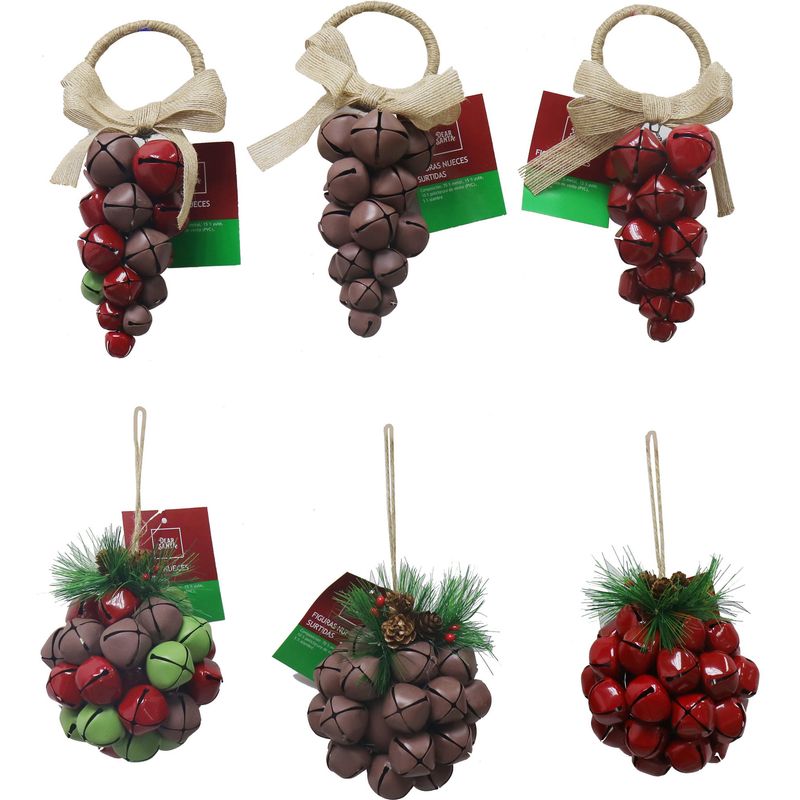 DEAR SANTA - Figura Nueces Surtidas