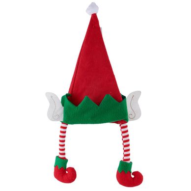 Gorro elfo 25X44 cm con patas