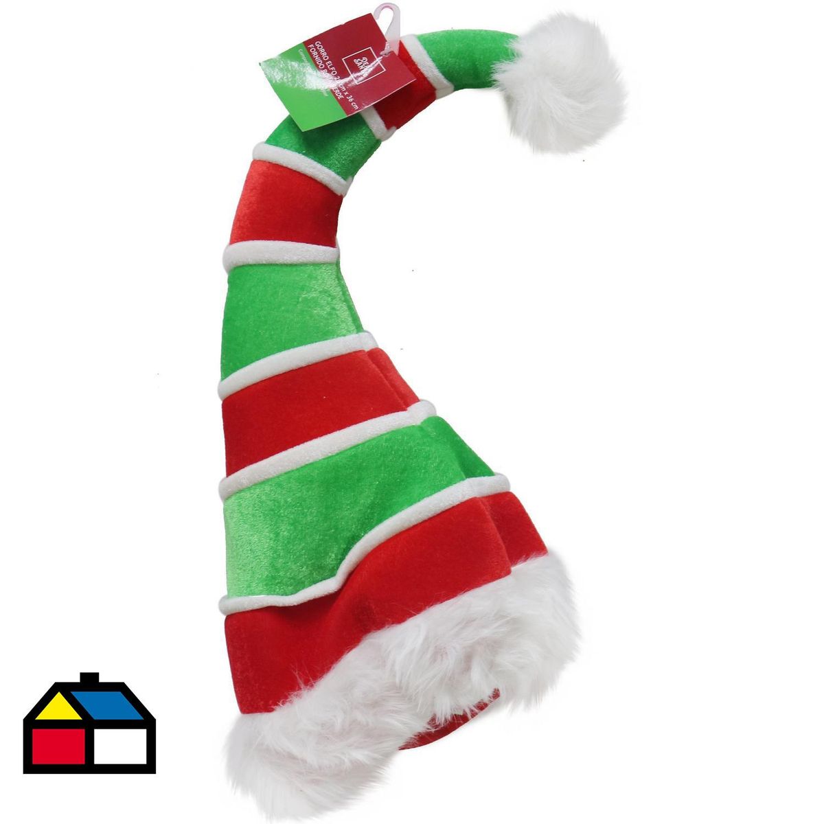 DEAR SANTA - Gorro elfo 28X36 cm