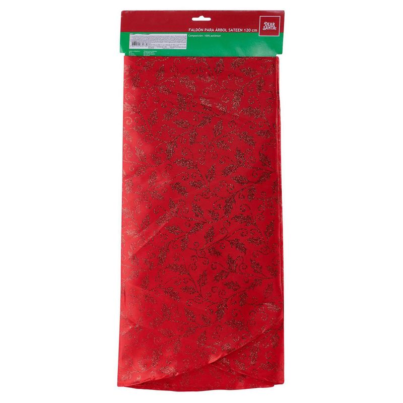 DEAR SANTA - Pie arbol 120 cm Satin