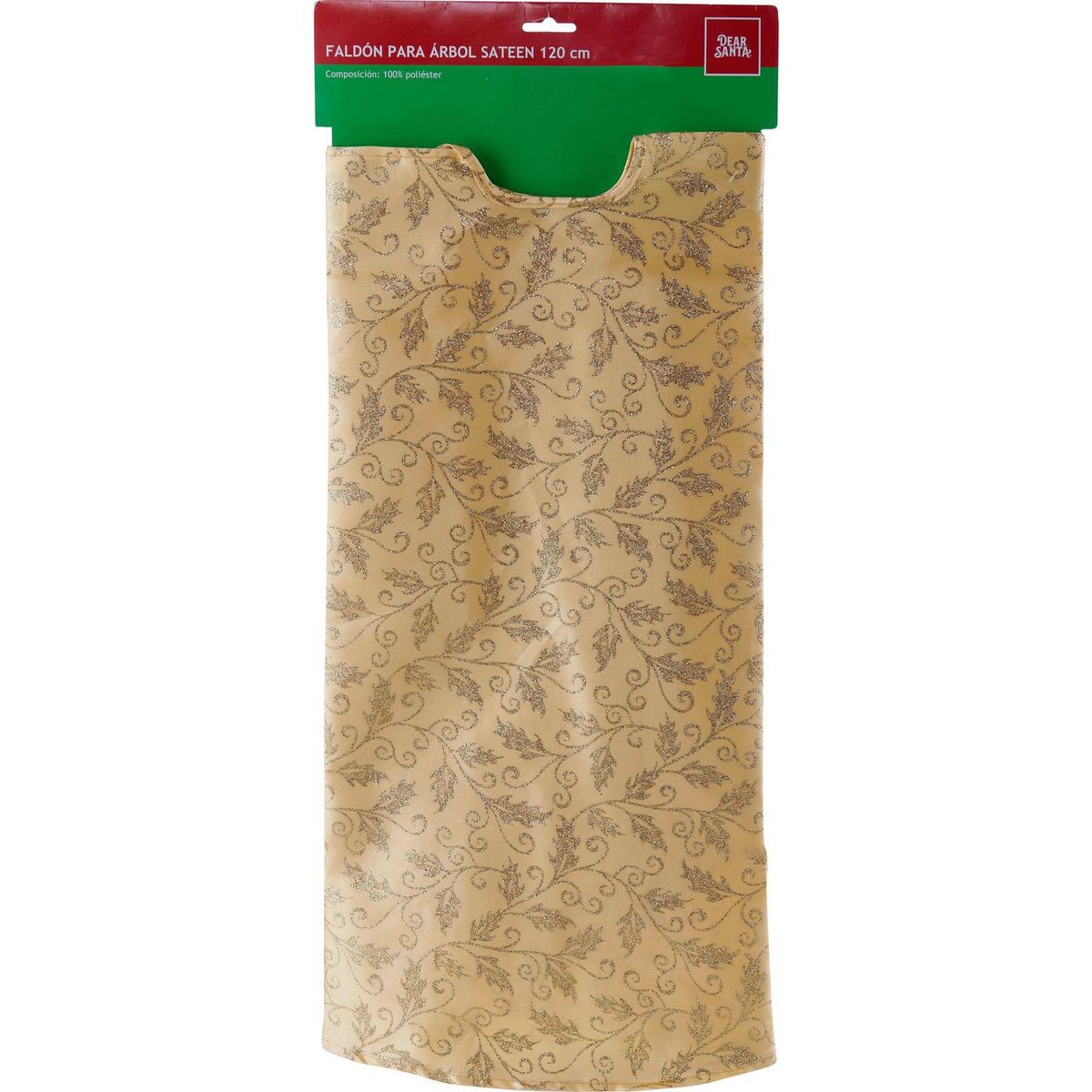 DEAR SANTA - Pie arbol 120 cm Satin