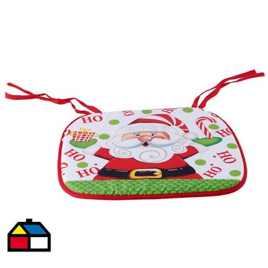 Set 4 cojines silla 38X33 cm navidad