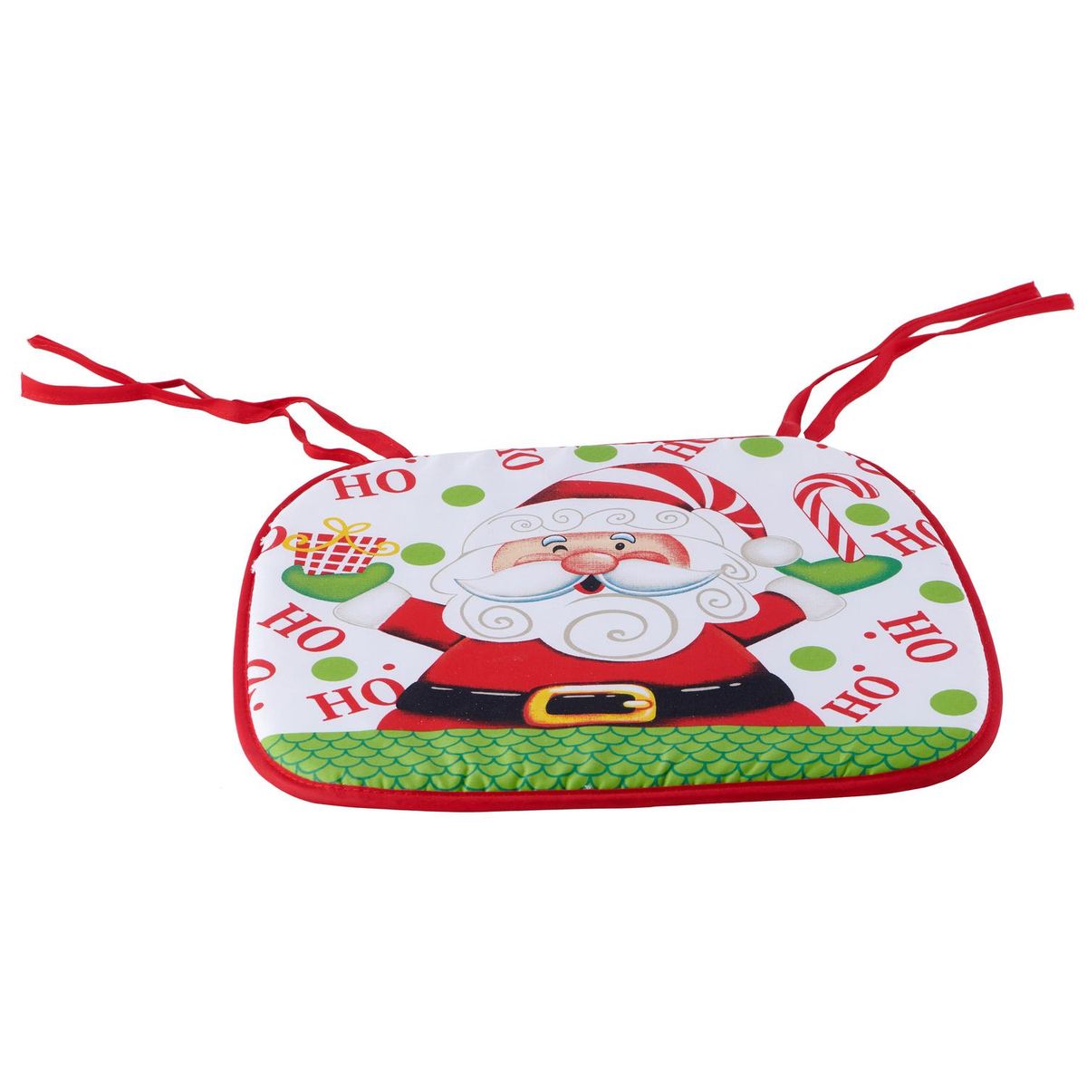 DEAR SANTA - Set 4 cojines silla 38X33 cm navidad