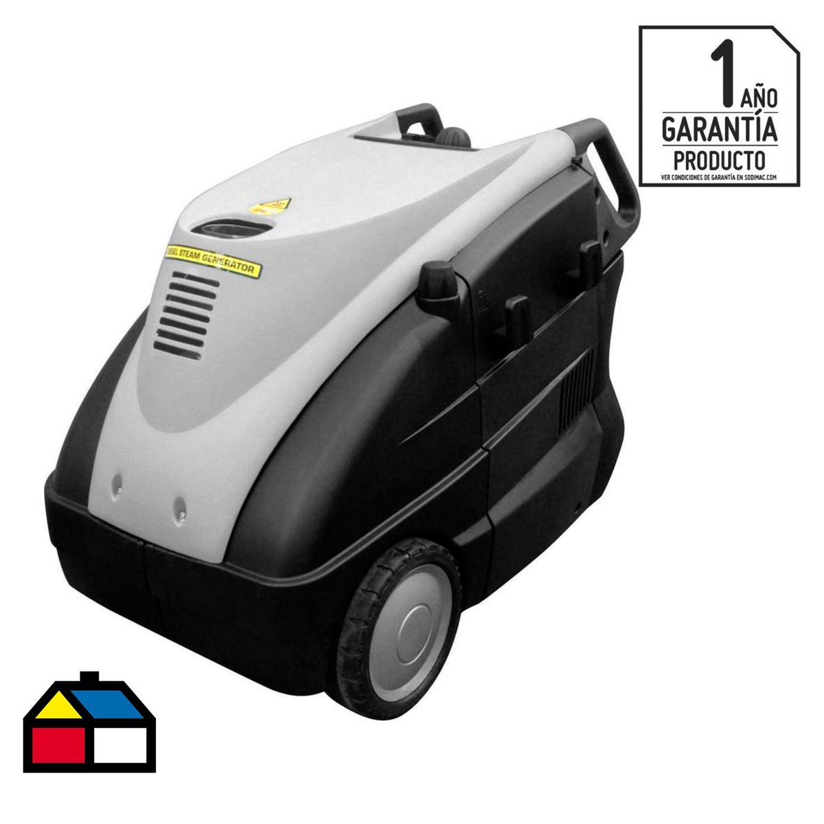 FASA - Generador vapor diesel 8 BAR industrial