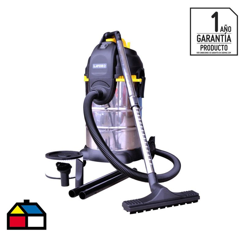 FASA - Aspiradora de Tambor 1400 W 30 Litros 121055