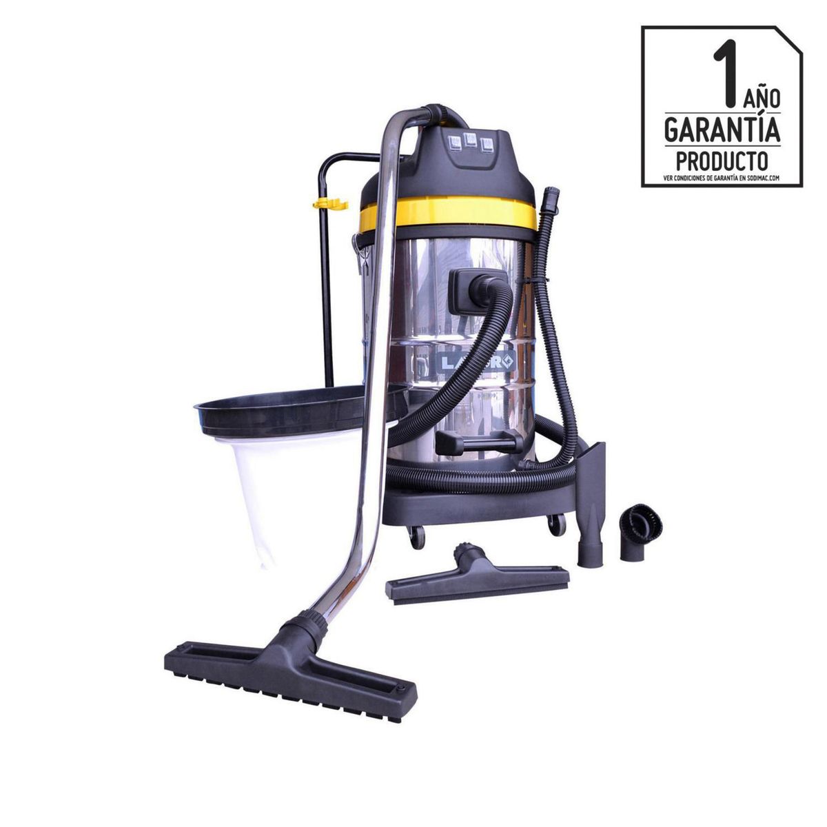 FASA - Aspiradora de Tambor 3600 W 80 Litros 121056