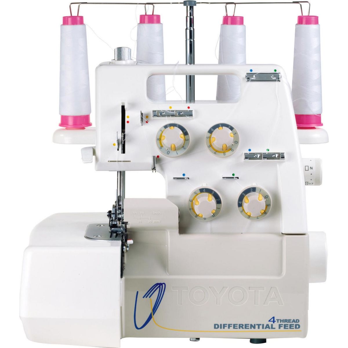 TOYOTA - Máquina de coser overlock eléctrica sl 3335