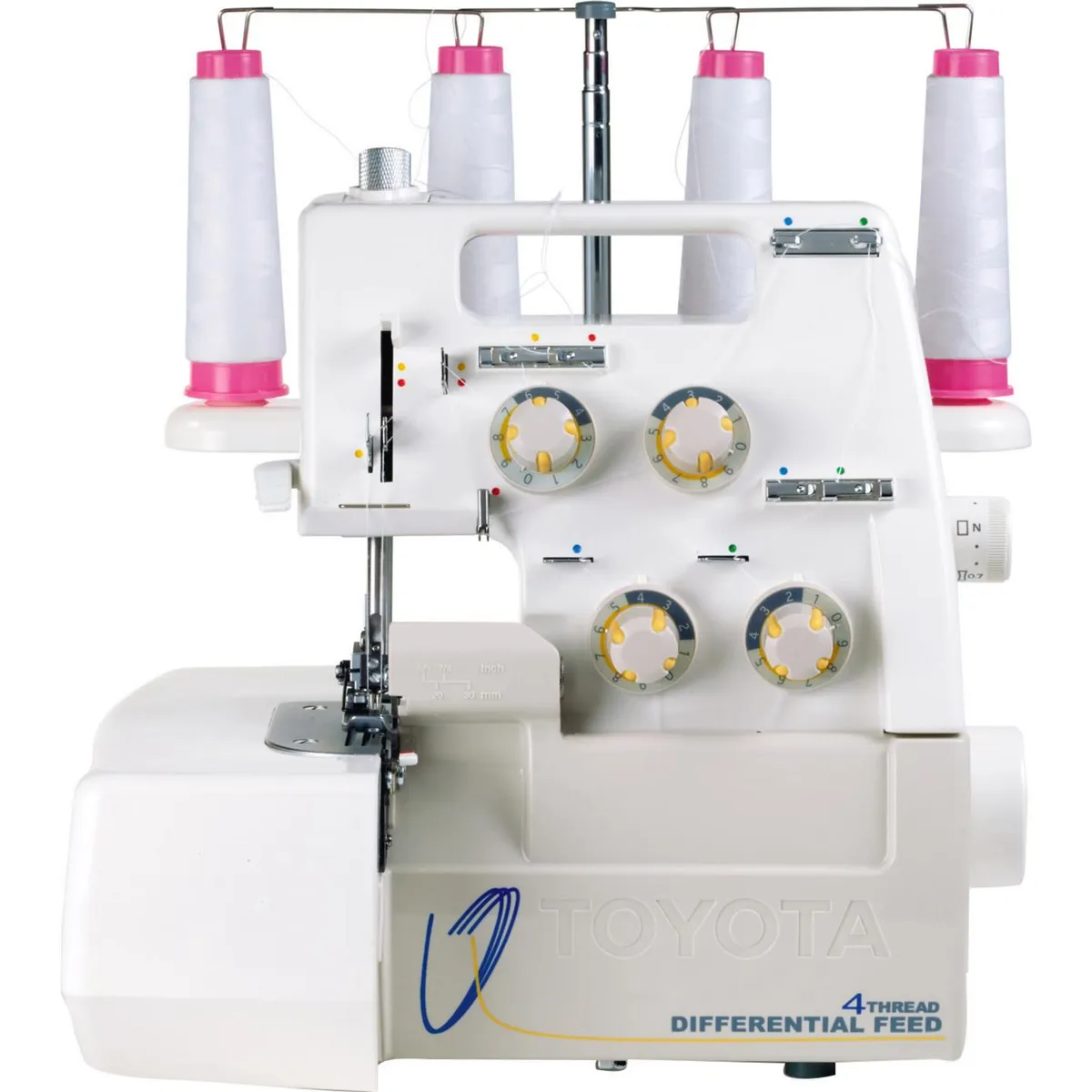 TOYOTA - Máquina de coser overlock eléctrica sl 3335
