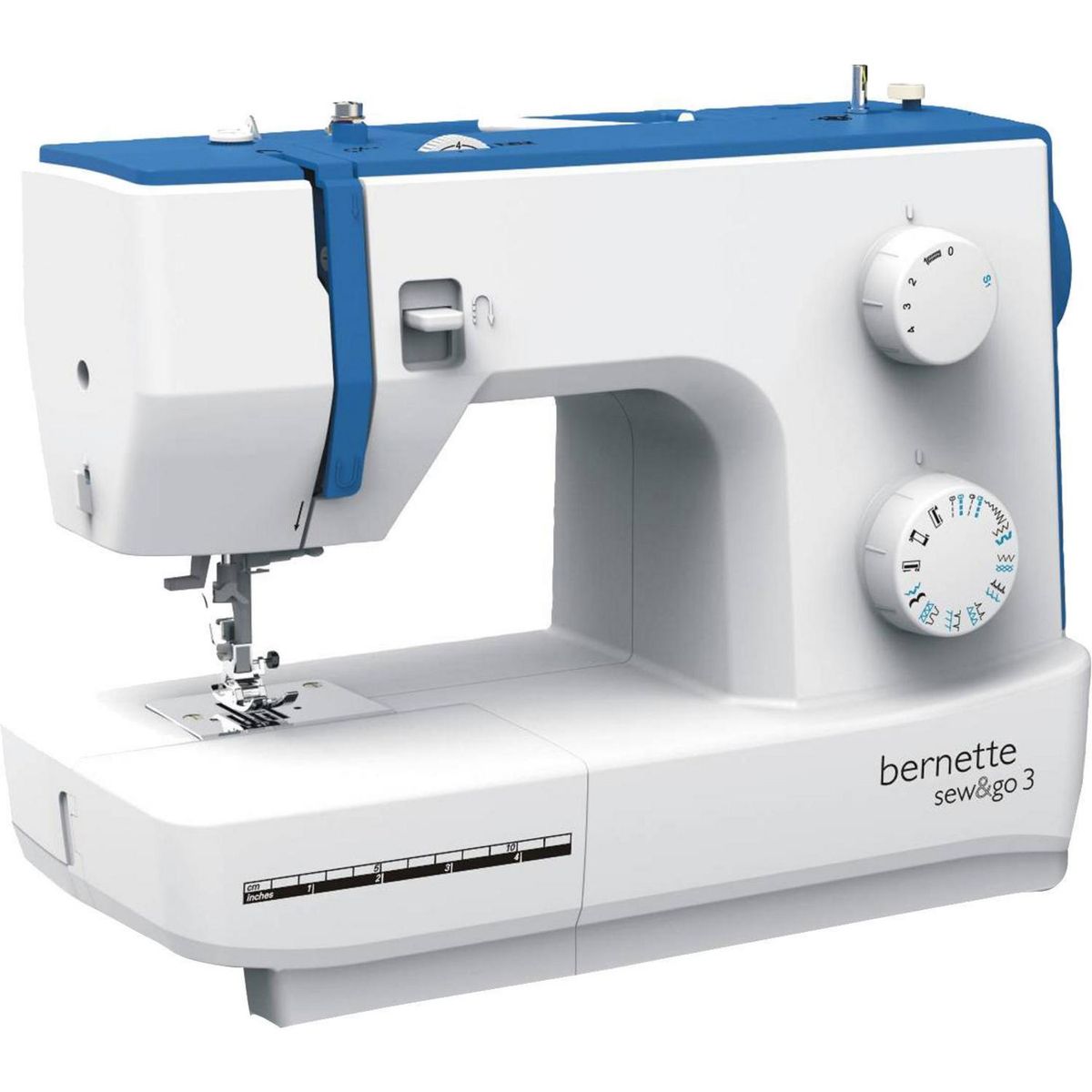 BERNETTE - Máquina de coser eléctrica bernette sew go 3