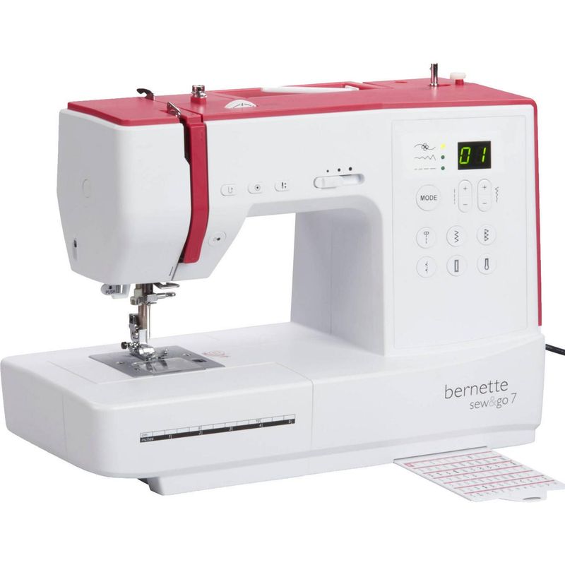 BERNETTE - Máquina de coser eléctrica bernette sew go 7