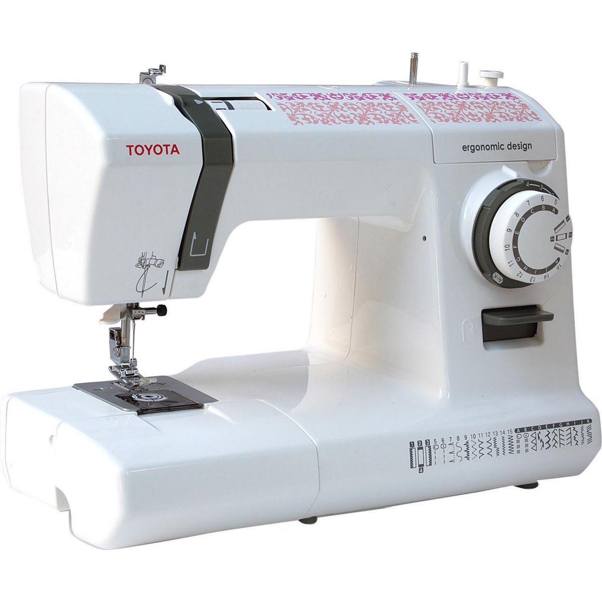 TOYOTA - Máquina de coser eléctrica eco 26
