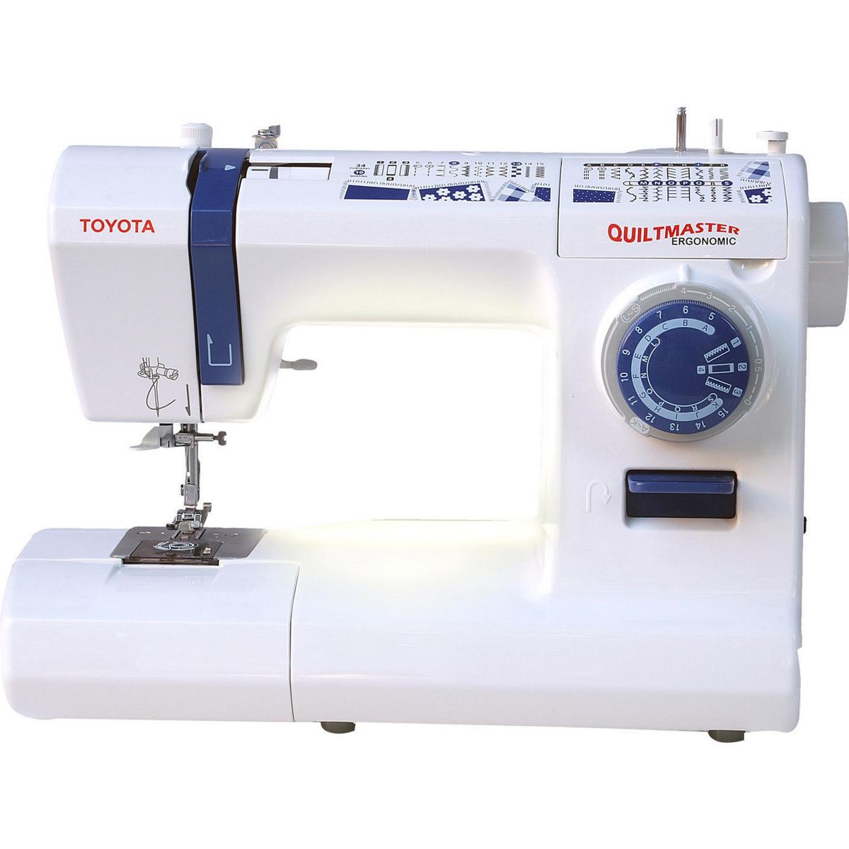 TOYOTA - Máquina de coser eléctrica quilmaster