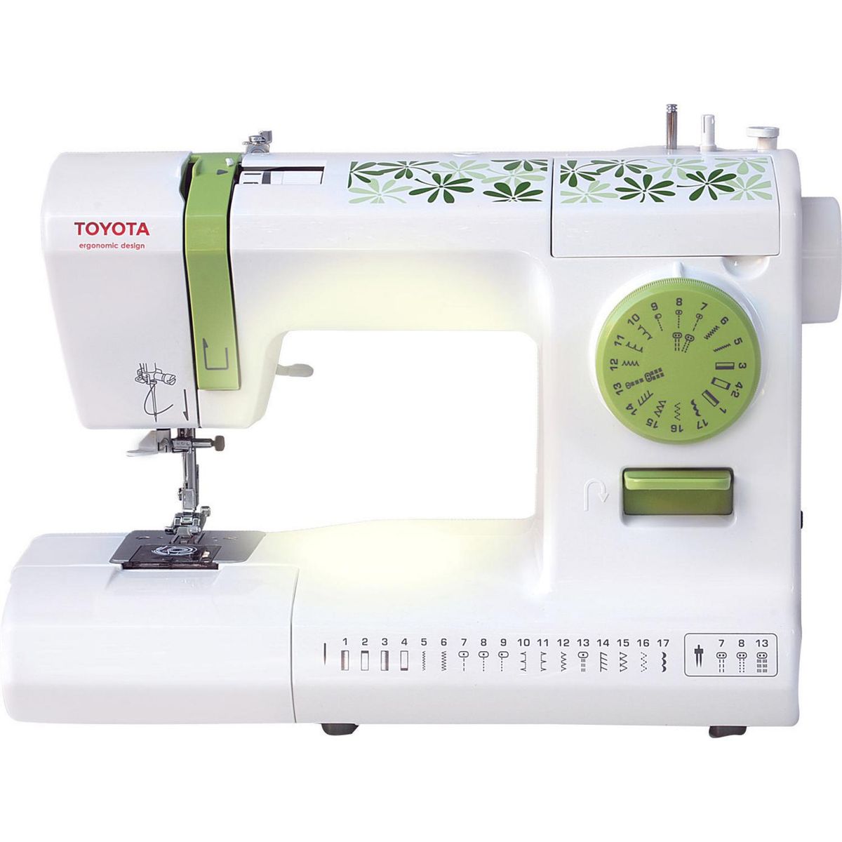 TOYOTA - Máquina de coser eléctrica eco 17
