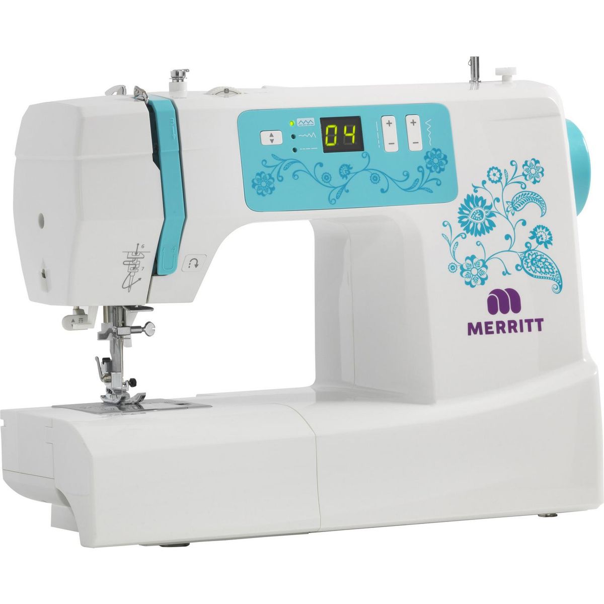 MERRITT - Máquina  Coser Computarizada ME 7500