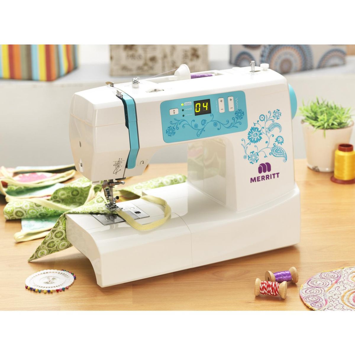 MERRITT - Máquina  Coser Computarizada ME 7500