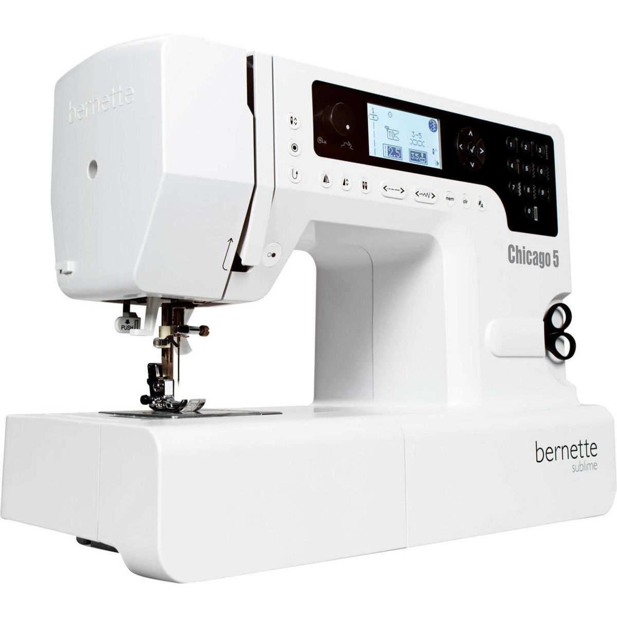 BERNETTE - Máquina de coser eléctrica bernette Chicago 5