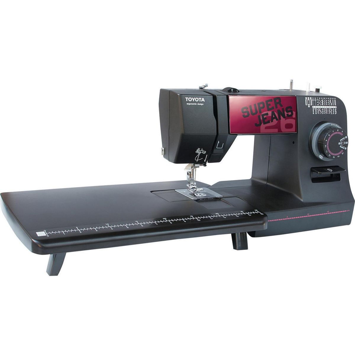 TOYOTA - Máquina de coser eléctrica superjeans j26