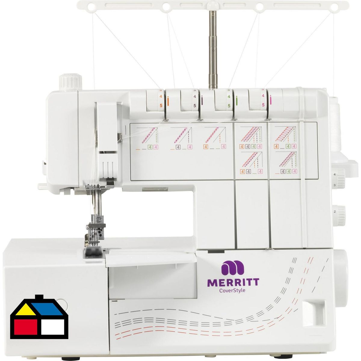 MERRITT - Máquina collaretera eléctrica merrit me 3090