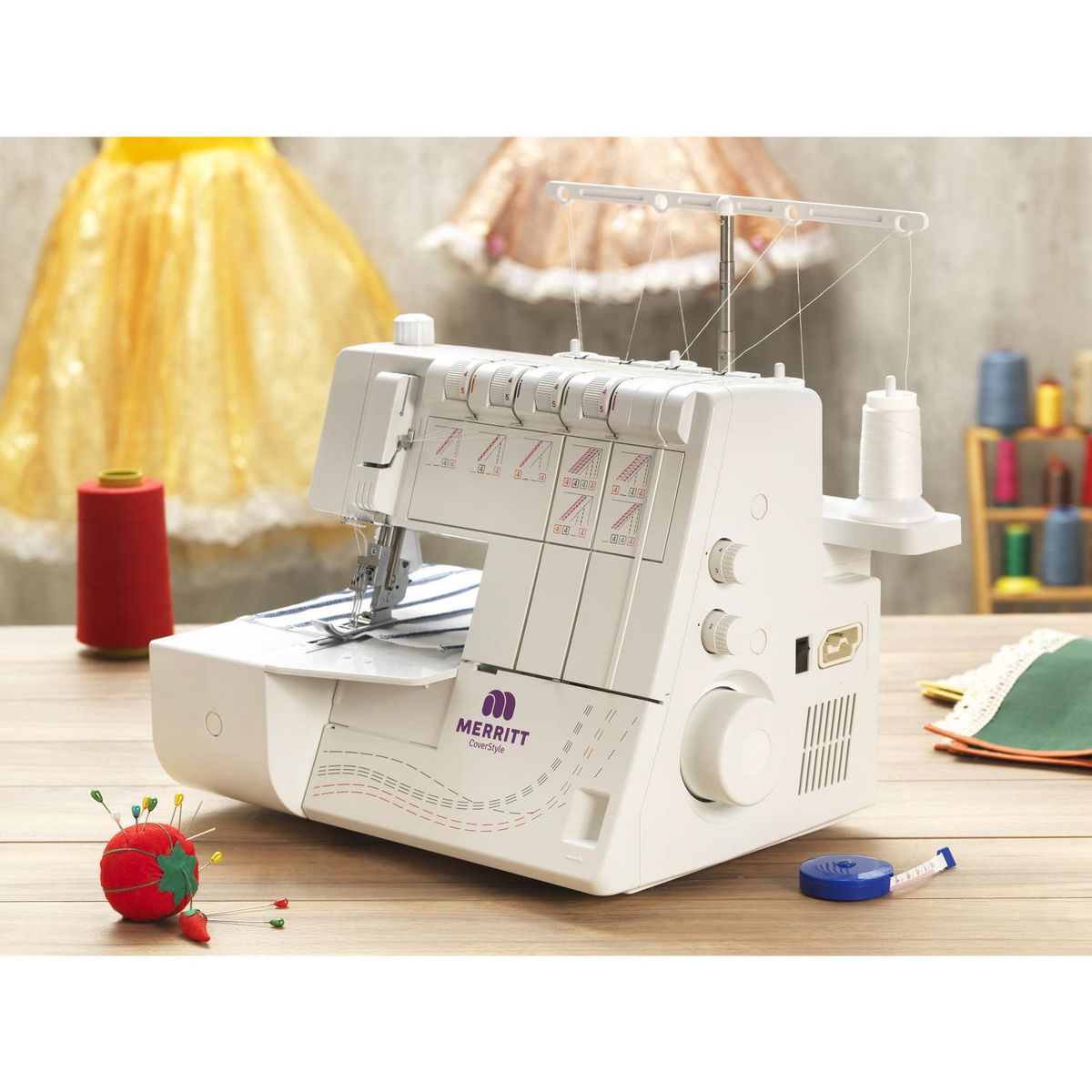 MERRITT - Máquina collaretera eléctrica merrit me 3090