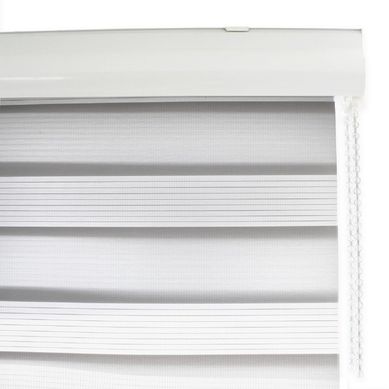 Cortina roller duo blanca 200x240 cm