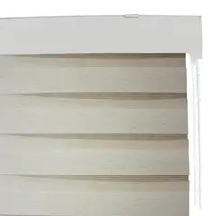 VINCENZI - Cortina Enrollable Duo Lino