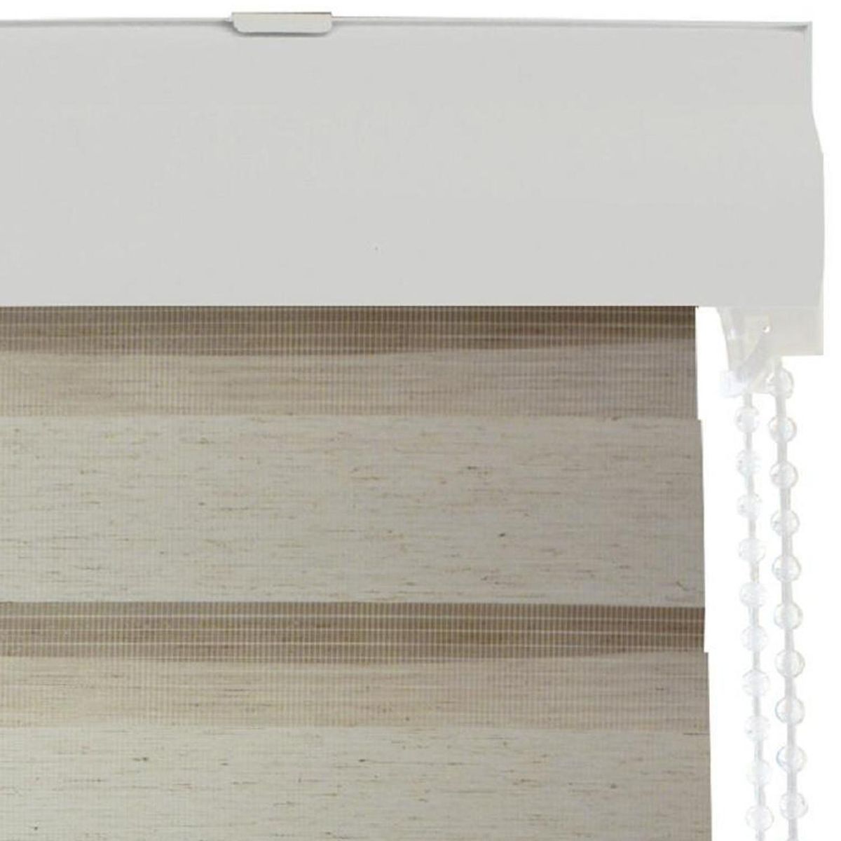 VINCENZI - Cortina Enrollable Duo Lino