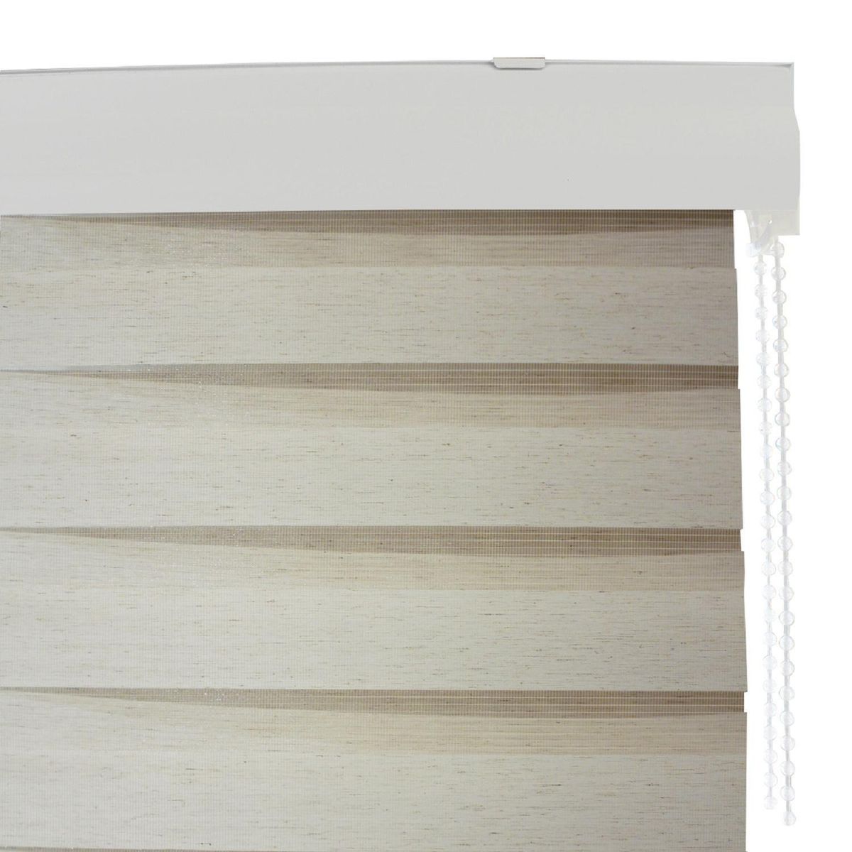 VINCENZI - Cortina Roller Dúo Lino Beige Sand