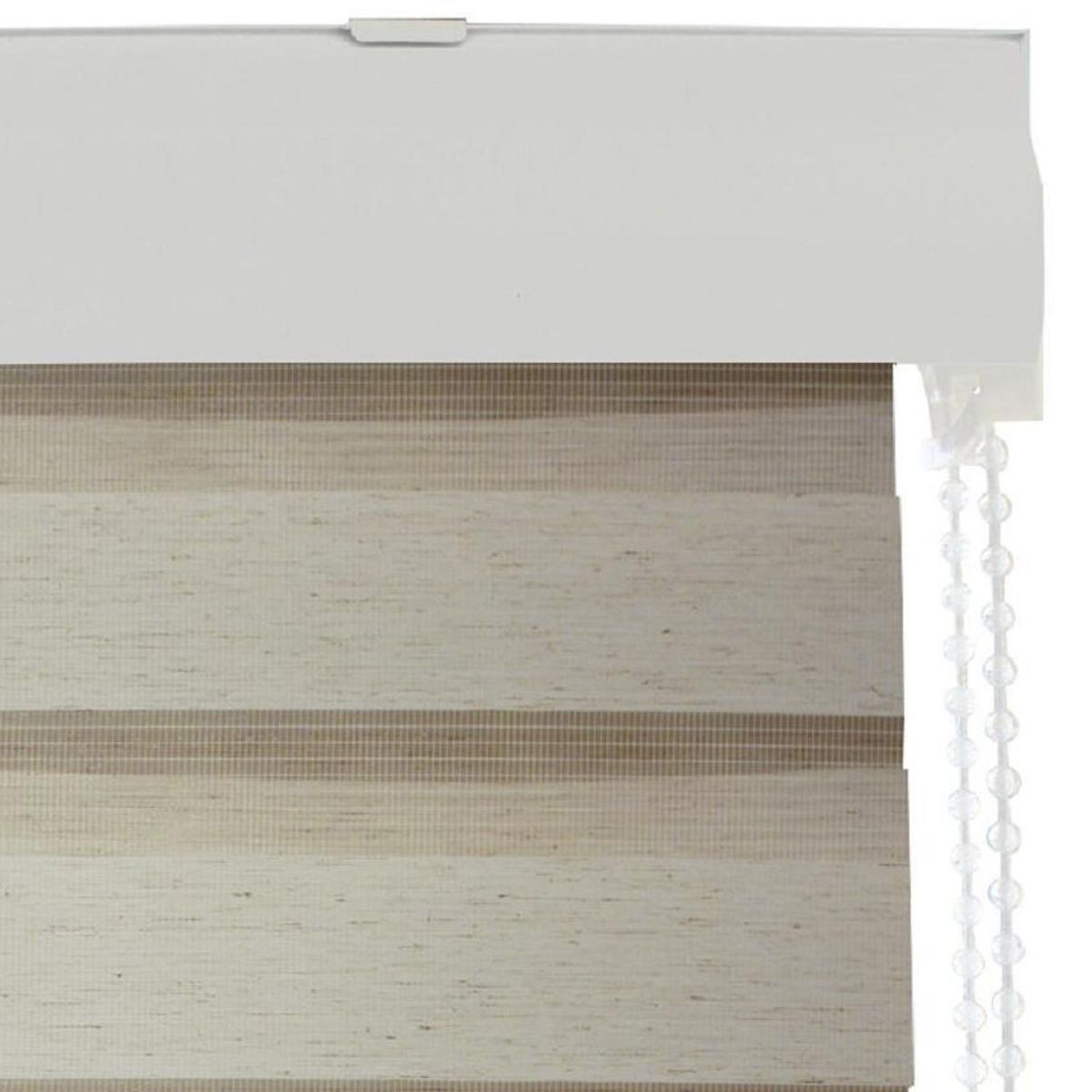 VINCENZI - Cortina Enrollable Duo Lino