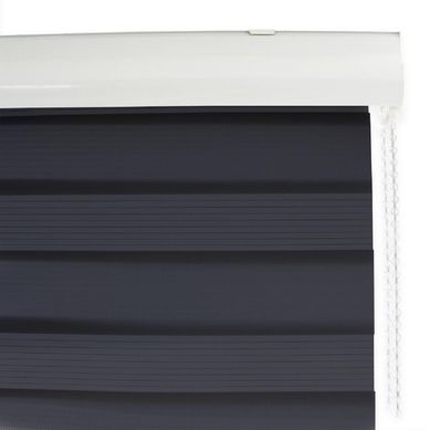Cortina roller duo gris pepper 180x240 cm