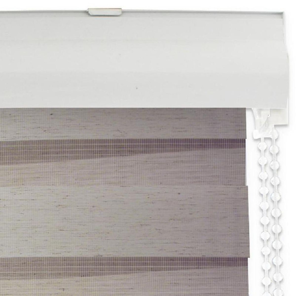 VINCENZI - Cortina Enrollable Duo Lino