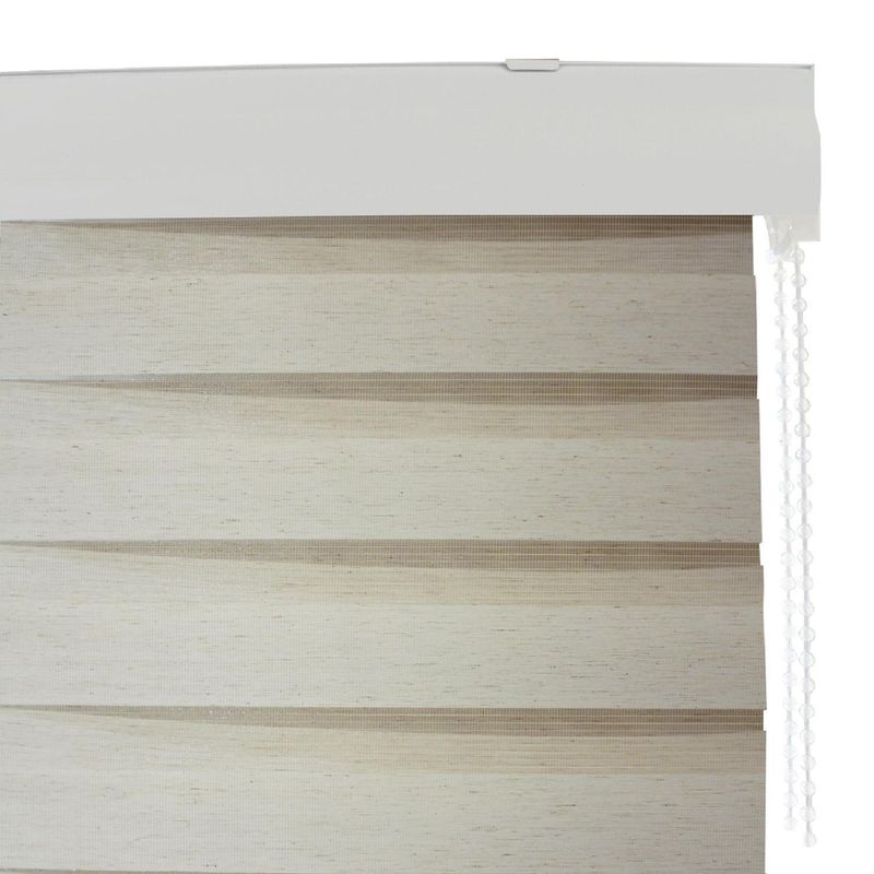 VINCENZI - Cortina Enrollable Duo Lino