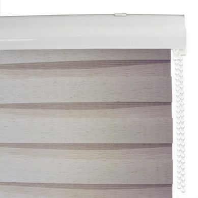 Cortina roller duo lino beige sand 120x240 cm