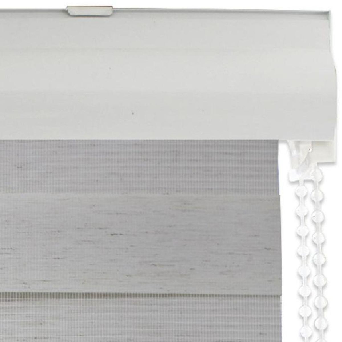 VINCENZI - Cortina Enrollable Duo Lino