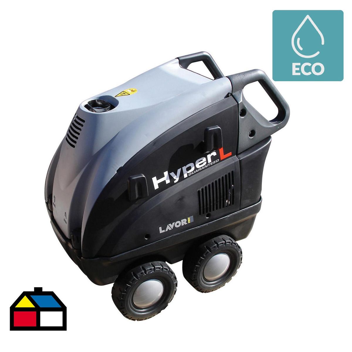 FASA - Hidrolavadora Eléctrica 7300 W 200 Bar HYPER L 2015