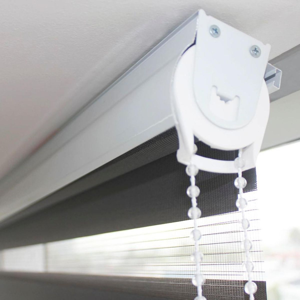 VINCENZI - Cortina Enrollable Duo Lino