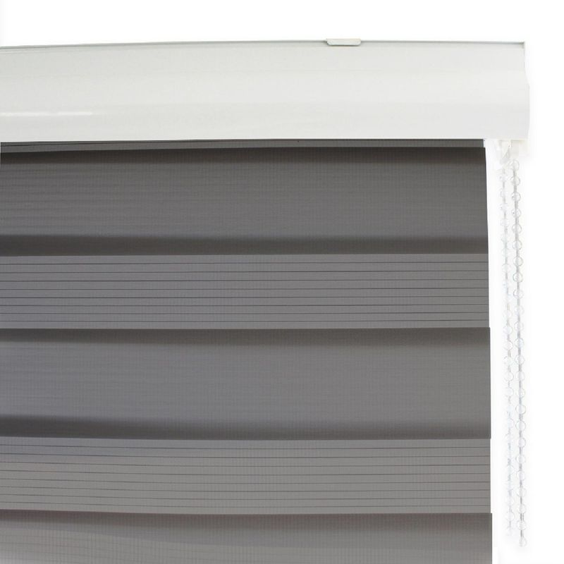 VINCENZI - Cortina Enrollable Duo Lino